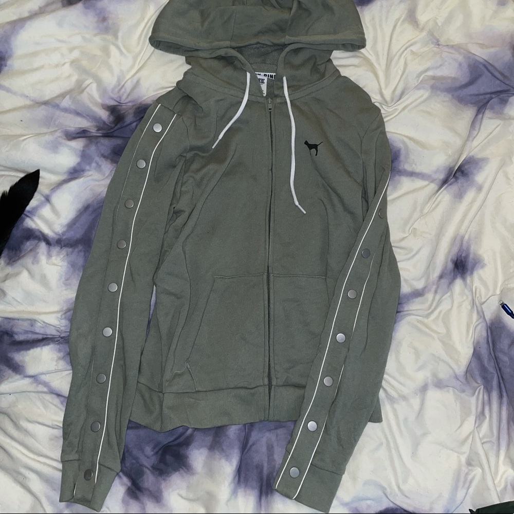 VICTORIAS SECRET PINK Zip Hoodie